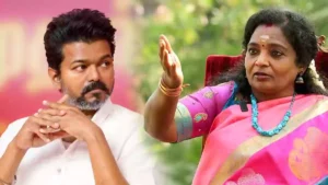 tamilisai soundararajan about tvk vijay