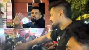 vikram angry