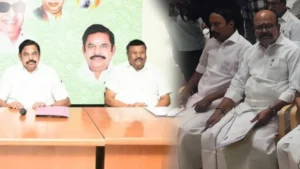ADMK District secretaries meeting