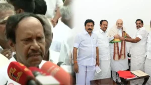 ADMK MP Thambidurai say about ADMK - BJP Alliance