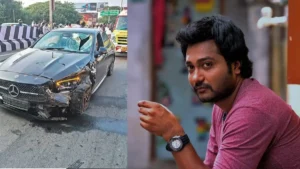 Actor Bobby Simha car accident