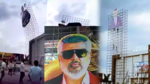 Ajith Kumar’s Cut-Out Crashes