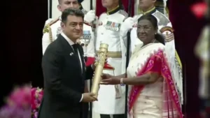 Ajithkumar get padmabusan award