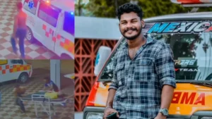 Ajmal - Ambulance Driver