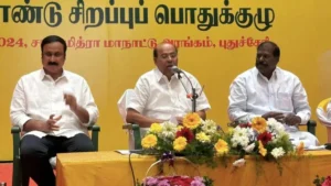 Anbumani Ramadoss - Dr Ramadoss