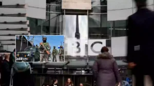 BBC coverage of Kashmir attack