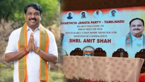 BJP MLA Nainar Nagendran