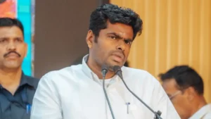 BJP State President Annamalai