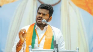 BJP State president Annamalai