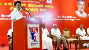 CM MK Stalin speech CPIM Conference
