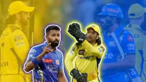 CSK VS MI MATCH