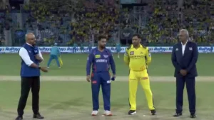CSK WON THE TOSS