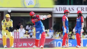 CSK vs DC - IPL 2025