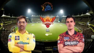 CSK vs SRH - IPL 2025
