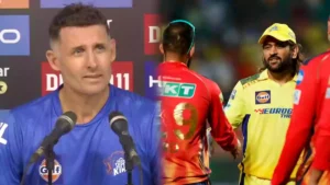 Chennai Super Kings vs Punjab Kings