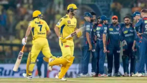Chennai Super Kings win lsg