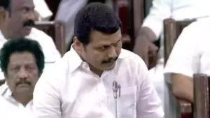 DMK senthil balaji