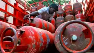 Domestic gas cylinder