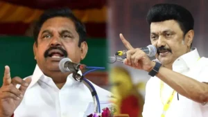 Edappadi Palanisamy - MK Stalin
