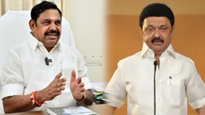 Edappadi Palanisamy - MK Stalin