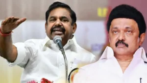 Edappadi Palanisamy criticized TN CM MK Stalin