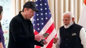 Elon musk - PM Modi