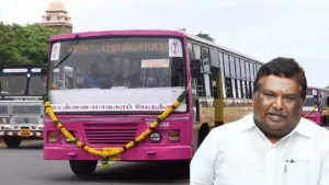 Free bus for men - Minister Sivasankar says