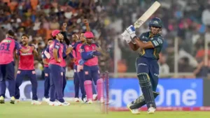 Gujarat Titans vs Rajasthan Royals