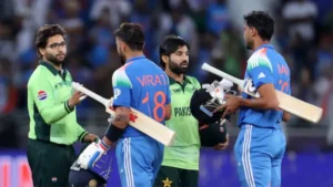 IND vs PAK cricket