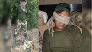 Indian BSF PK Singh arrested by Pakistan Army