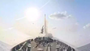 Indian Navy test-fires missile