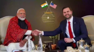 JD Vance and modi