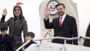 JD Vance india