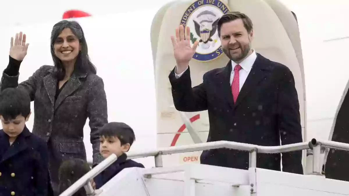 JD Vance india