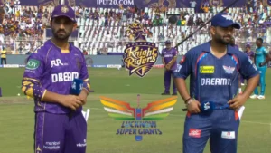 KKR VS LSG IPL 2025