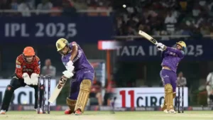 KKR vs SRH - IPL 2025 1st innings