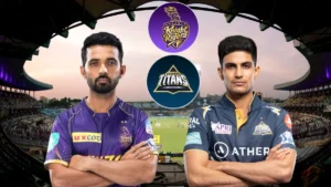KRR vs GT - IPL 2025