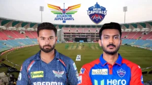 LSG vs DC - IPL 2025