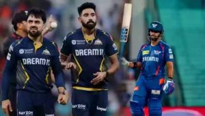 Lucknow Super Giants win