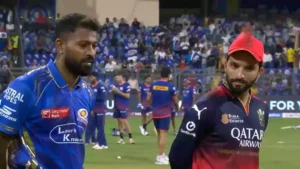MIvsRCB TOSS