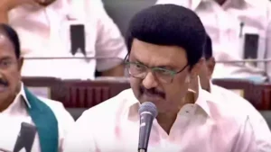 MK Stalin