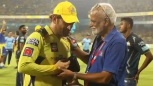 MS Dhoni - CSK CEO Kasi Viswanathan