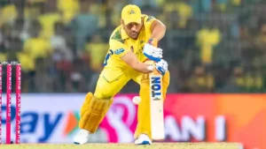 MS Dhoni OUT