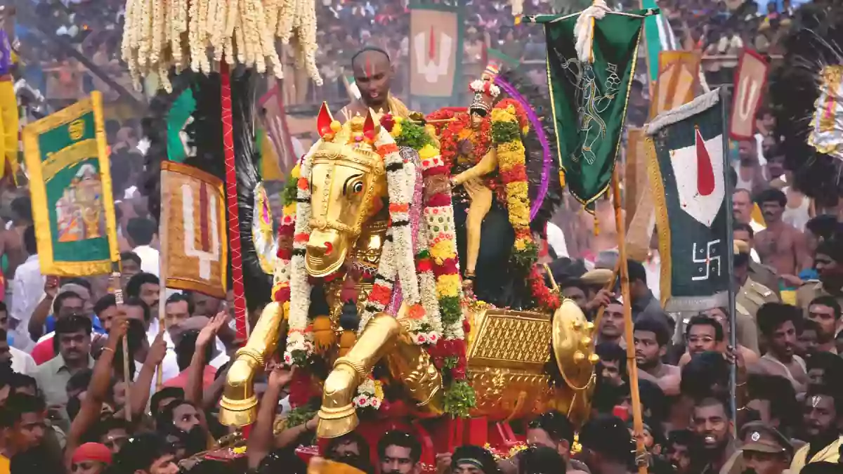 Madurai Temple Festival