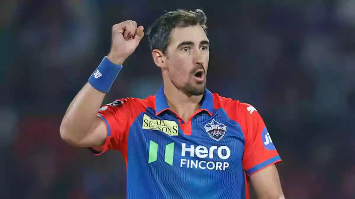 Mitchell Starc About RR