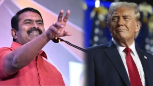 NTK Leader Seeman - Donald Trump