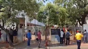 Nellai Palayamkottai 8th student