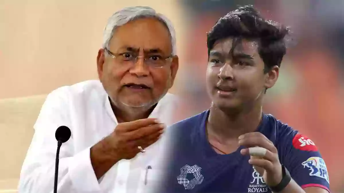 Nitish Kumar vaibhav suryavanshi