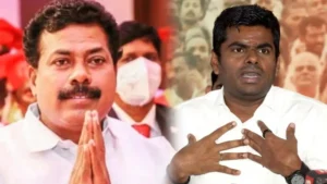 PMK MLA Metur Sadhasivam - BJP State president Annamalai