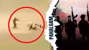 Pahalgam terror attack video